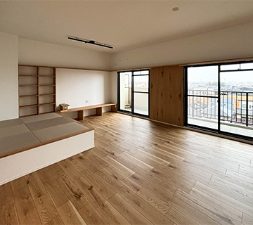 フラワーマンション花ケ島四番館2023年8月